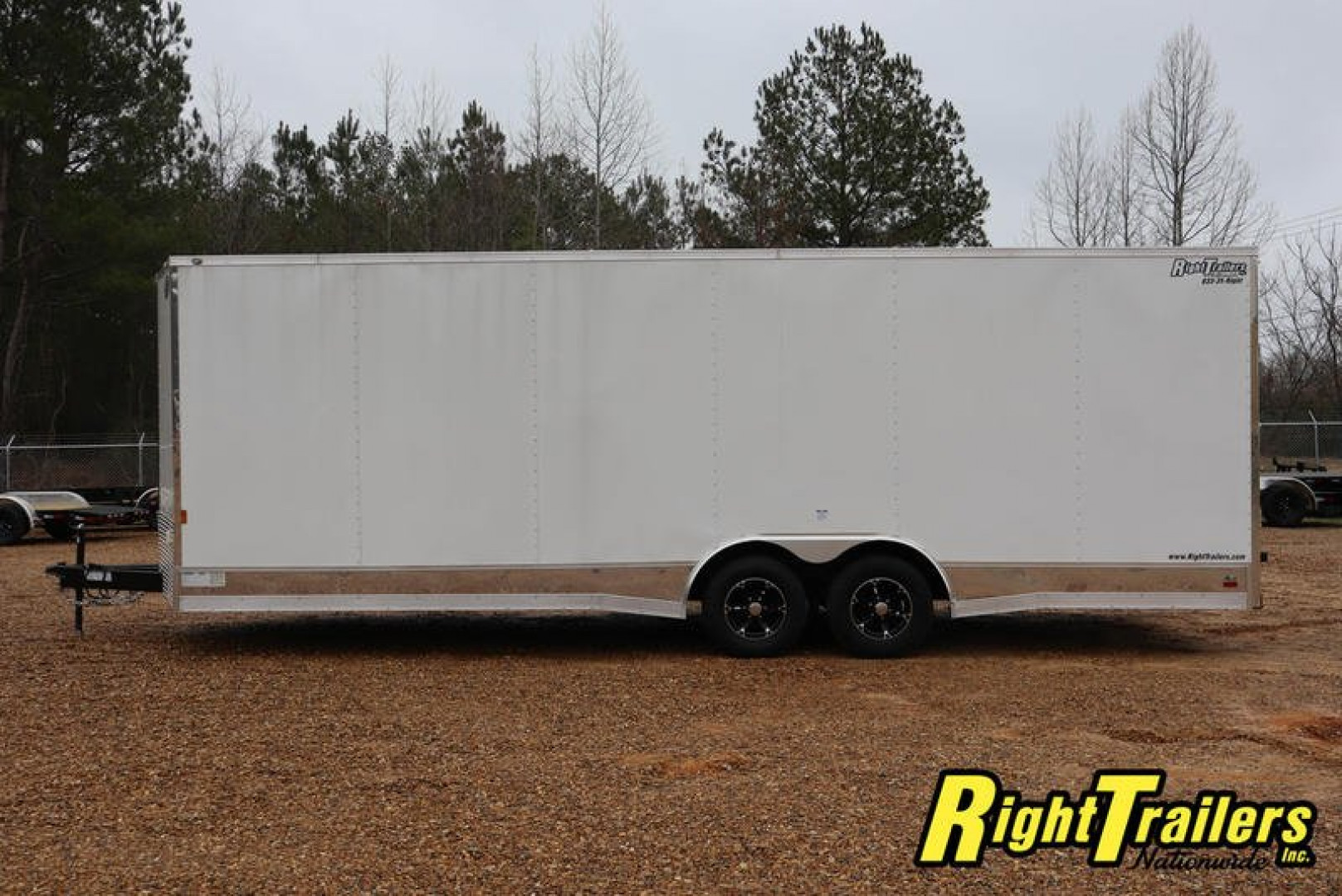 New 2023 8.5x24 Continental Cargo Trailer