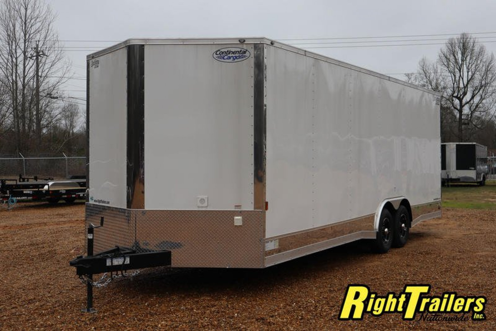 New 2023 8.5x24 Continental Cargo Trailer