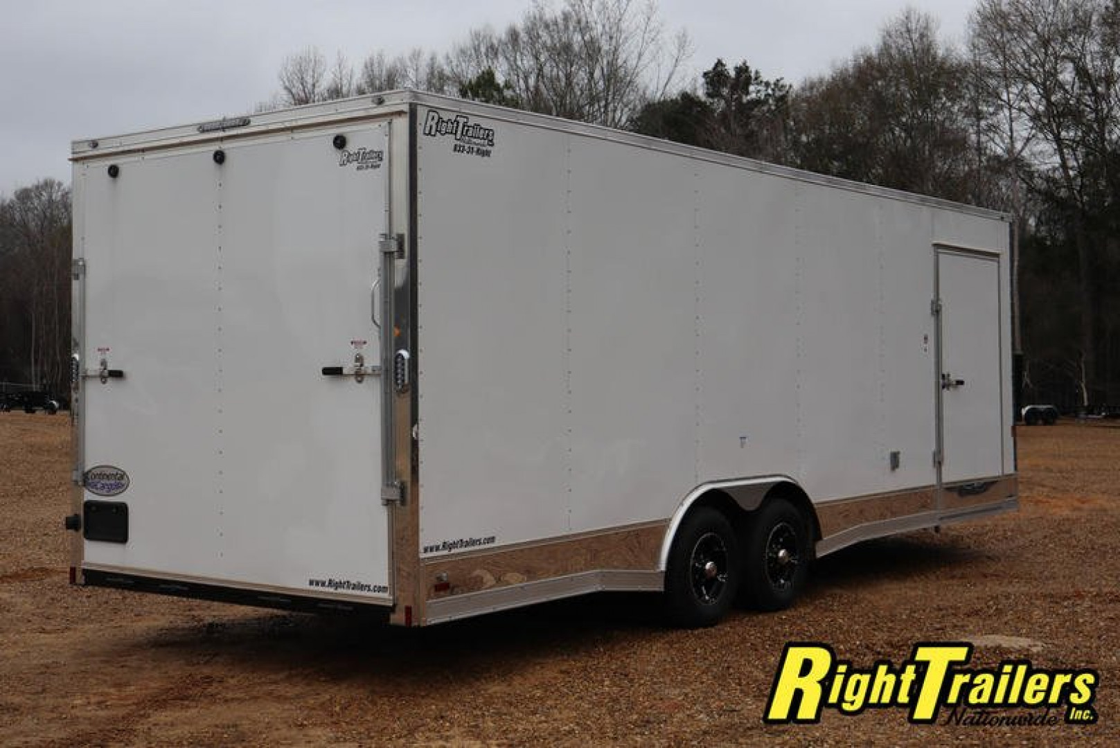 New 2023 8.5x24 Continental Cargo Trailer