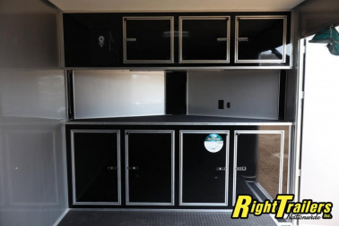 New 2023 8.5x24 Continental Cargo Trailer