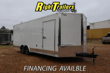 New 2023 8.5x24 Continental Cargo Trailer