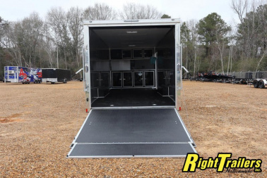 New 2023 8.5x24 Continental Cargo Trailer