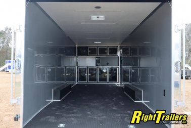 New 2023 8.5x24 Continental Cargo Trailer