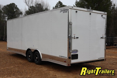 New 2023 8.5x24 Continental Cargo Trailer
