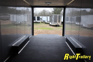 New 2023 8.5x24 Continental Cargo Trailer