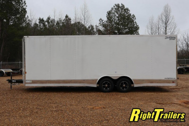 New 2023 8.5x24 Continental Cargo Trailer