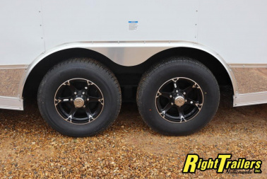 New 2023 8.5x24 Continental Cargo Trailer