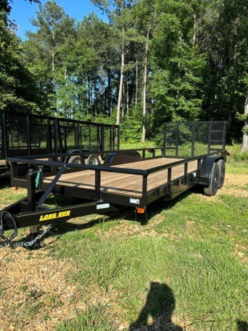 New 2025 Long Run Trailers 82''x20' Tandem Axle 10K GVWR Utility Trailer