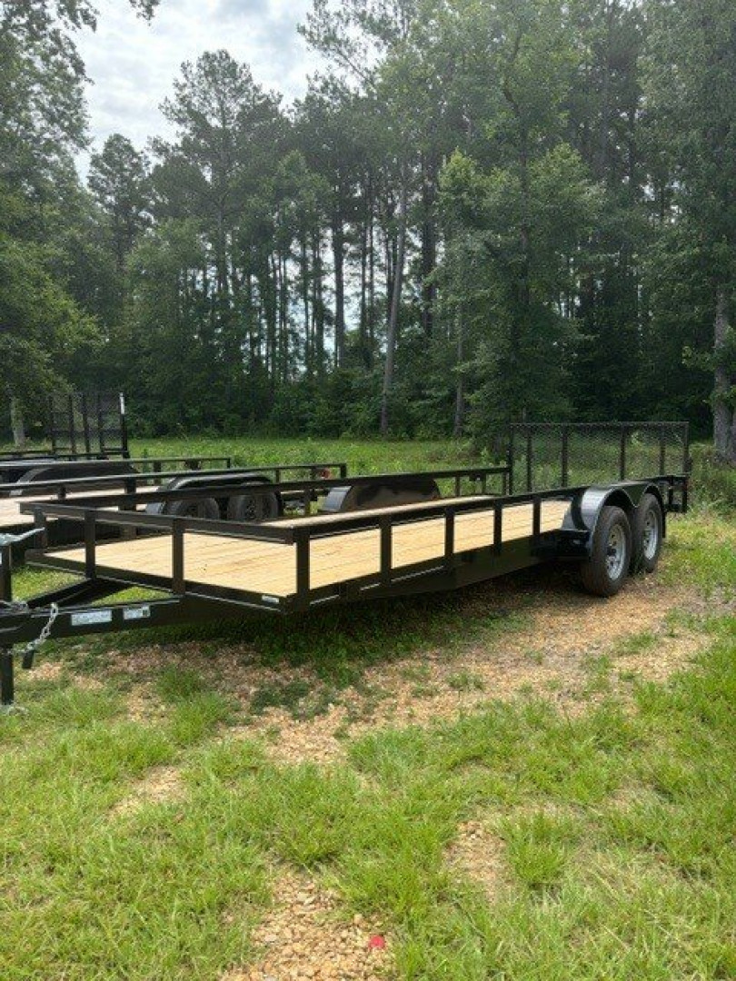 New 2025 Other 6'10''x20' Tandem Axle Dovetail Utility Trailer