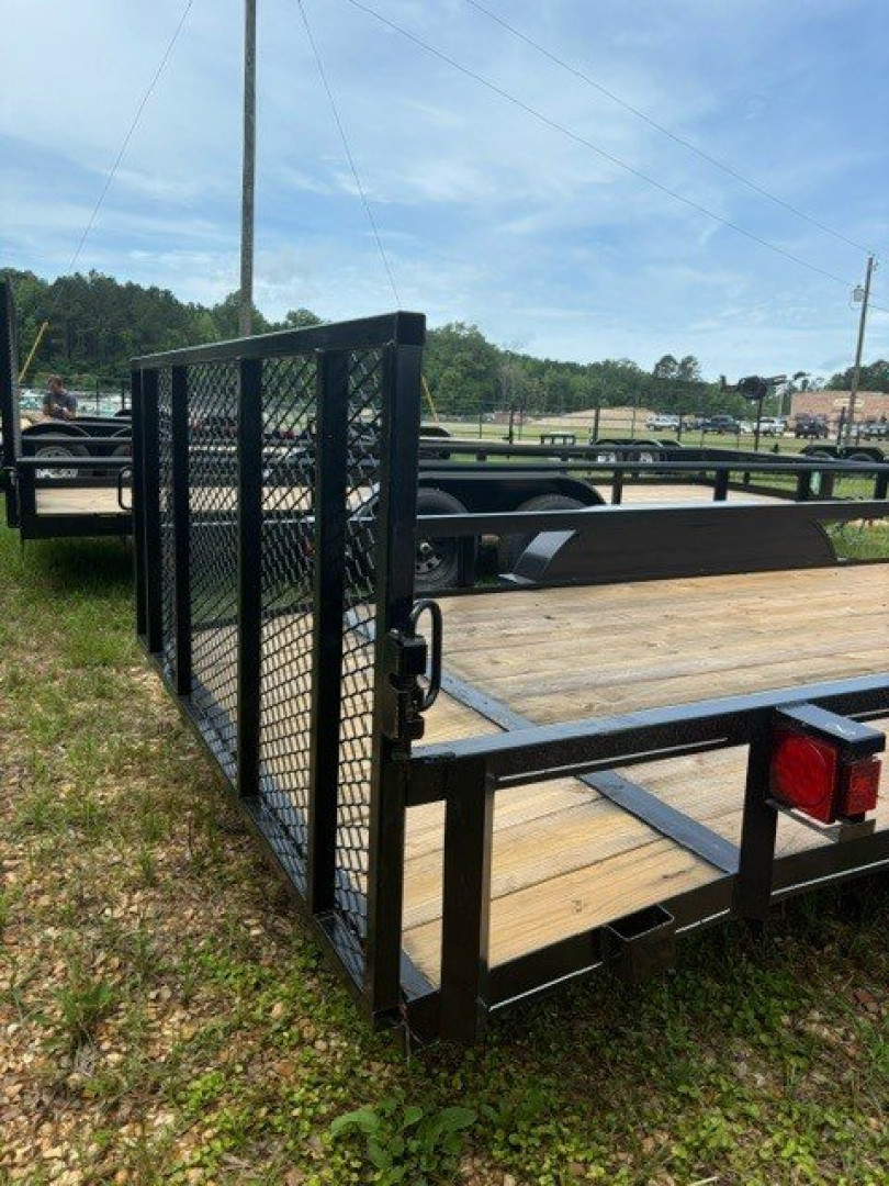 New 2025 Other 6'10''x20' Tandem Axle Dovetail Utility Trailer