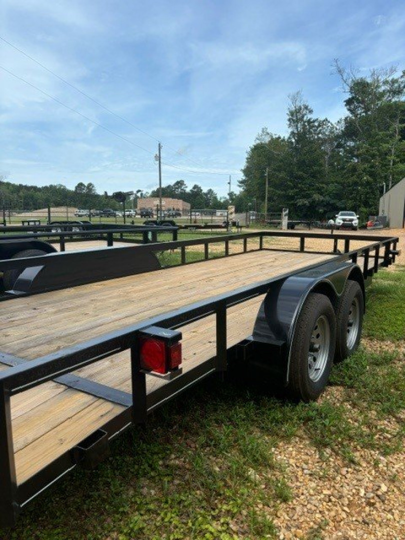 New 2025 Other 6'10''x20' Tandem Axle Dovetail Utility Trailer