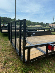 New 2025 Other 6'10''x20' Tandem Axle Dovetail Utility Trailer