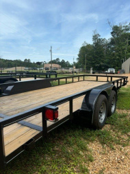 New 2025 Other 6'10''x20' Tandem Axle Dovetail Utility Trailer