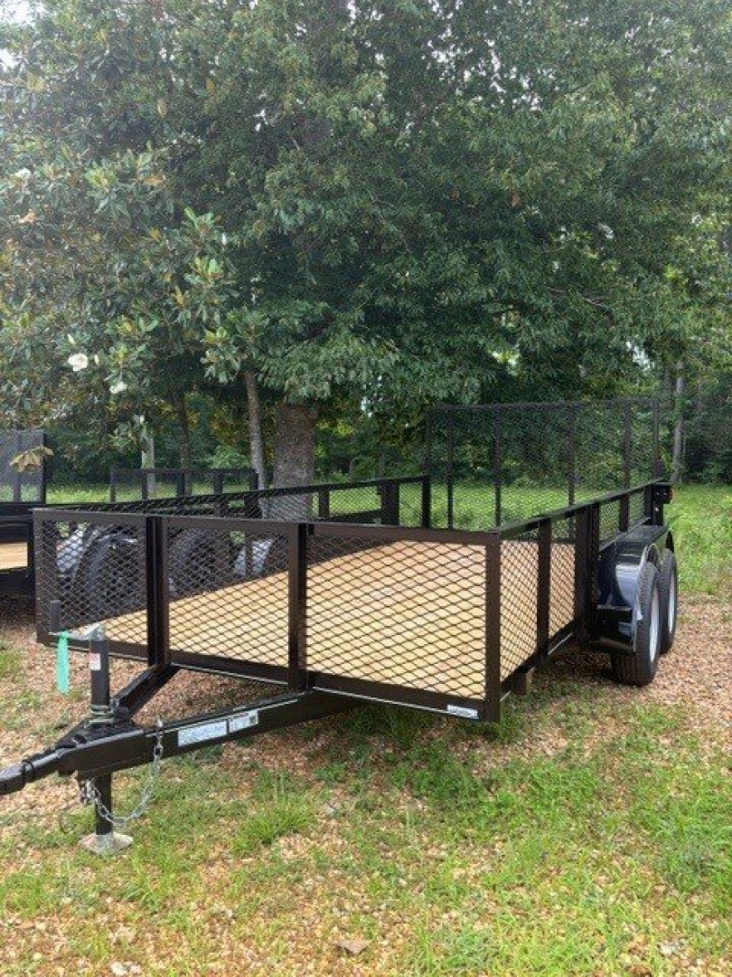 New 2025 Other 6'10''x14' Tandem Axle with 2' XM sides Utility Trailer