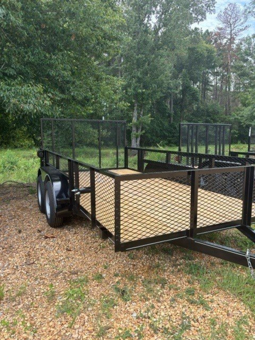 New 2025 Other 6'10''x14' Tandem Axle with 2' XM sides Utility Trailer