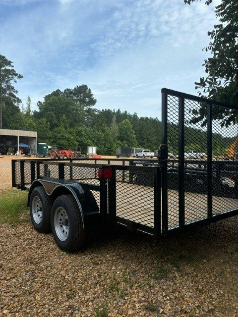 New 2025 Other 6'10''x14' Tandem Axle with 2' XM sides Utility Trailer