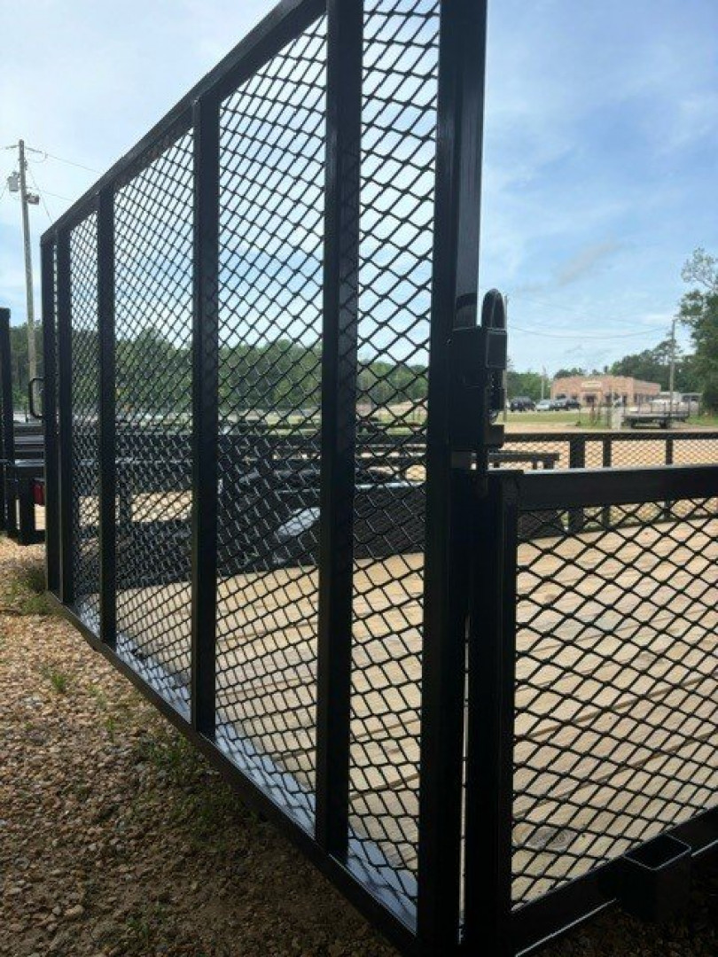 New 2025 Other 6'10''x14' Tandem Axle with 2' XM sides Utility Trailer