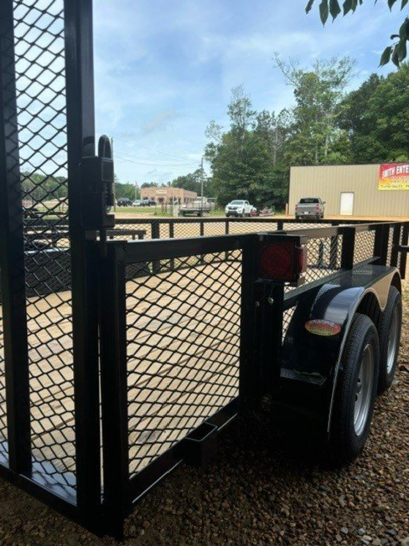 New 2025 Other 6'10''x14' Tandem Axle with 2' XM sides Utility Trailer