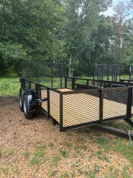 New 2025 Other 6'10''x14' Tandem Axle with 2' XM sides Utility Trailer