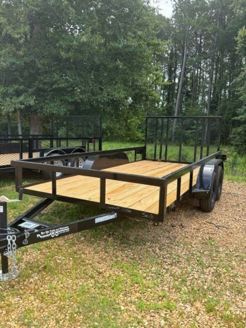 New 2025 Bye-Rite Trailers 6'6''x14' Tandem Axle Utility Trailer