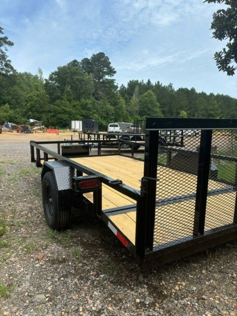 New 2025 B/R Trailers 76''x12' Single Axle Utility Trailer