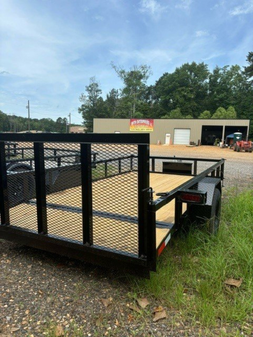 New 2025 B/R Trailers 76''x12' Single Axle Utility Trailer