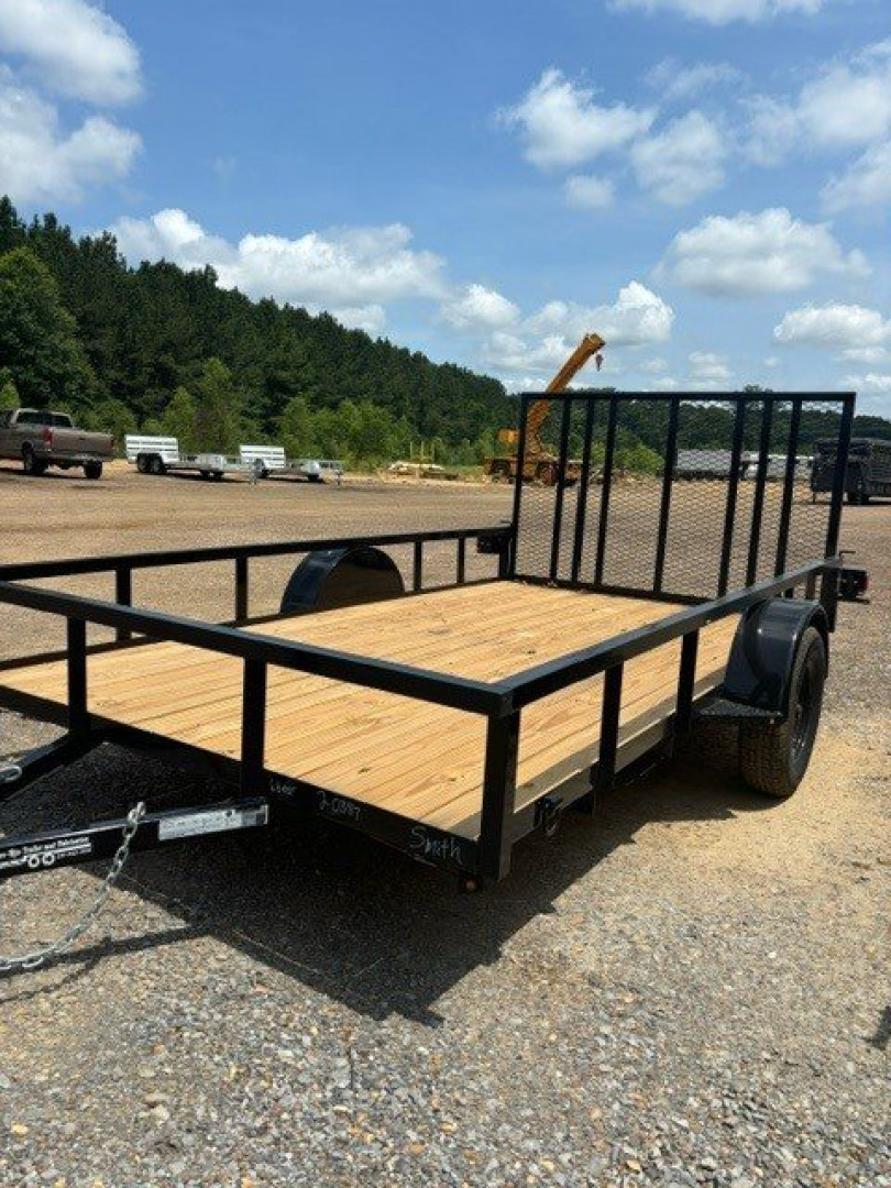 New 2025 Bye-Rite Trailers 6'6''x12' Utility Trailer