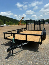 New 2025 Bye-Rite Trailers 6'6''x12' Utility Trailer