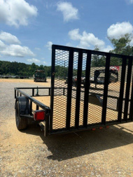 New 2025 Bye-Rite Trailers 6'6''x12' Utility Trailer