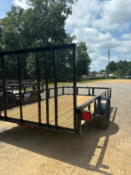 New 2025 Bye-Rite Trailers 6'6''x12' Utility Trailer