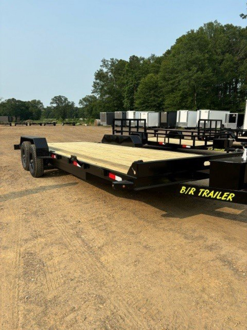 New 2025 B/R Trailers 82''x22' 10k GVWR Car Hauler
