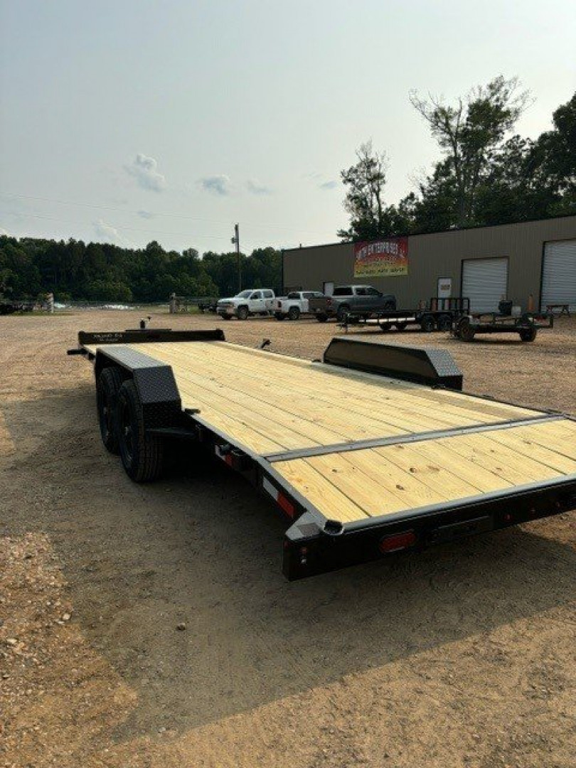 New 2025 B/R Trailers 82''x22' 10k GVWR Car Hauler