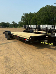 New 2025 B/R Trailers 82''x22' 10k GVWR Car Hauler