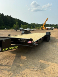 New 2025 B/R Trailers 82''x22' 10k GVWR Car Hauler