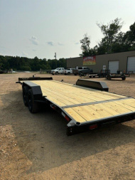 New 2025 B/R Trailers 82''x22' 10k GVWR Car Hauler