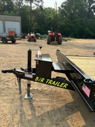 New 2025 B/R Trailers 82''x22' 10k GVWR Car Hauler