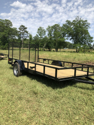 New 2025 Other 6'10''x14' Single Axle Utility Trailer