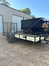New 2025 Top Hat Trailers 6'x12' Utility Trailer