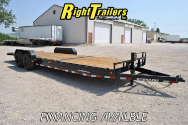 New 2023 7x24 PJ Car Hauler Tilt Trailer T6242