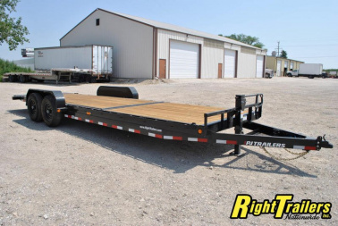New 2023 7x24 PJ Car Hauler Tilt Trailer T6242