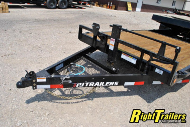 New 2023 7x24 PJ Car Hauler Tilt Trailer T6242