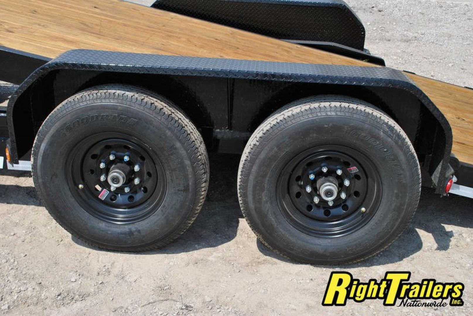 New 2023 7x24 PJ Car Hauler Tilt Trailer T6242
