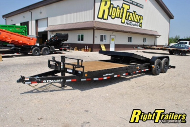 New 2023 7x24 PJ Car Hauler Tilt Trailer T6242