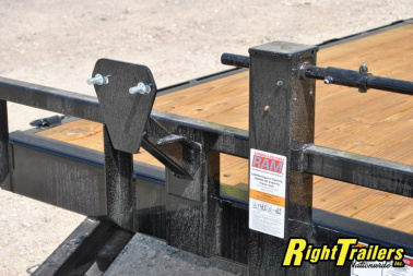 New 2023 7x24 PJ Tilt Trailer