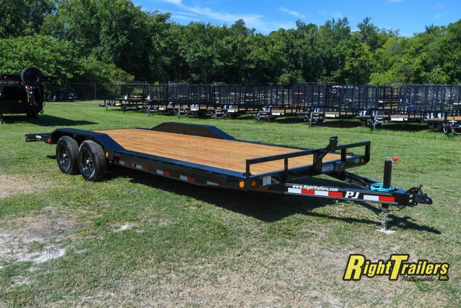 New 7x22 PJ Buggy Hauler B5222