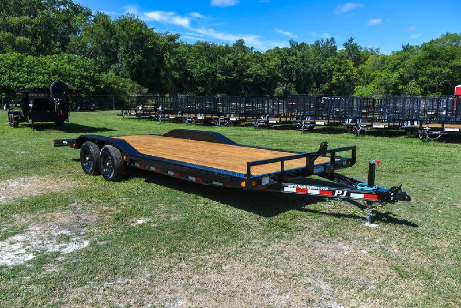 New 7x22 PJ Buggy Hauler B5222