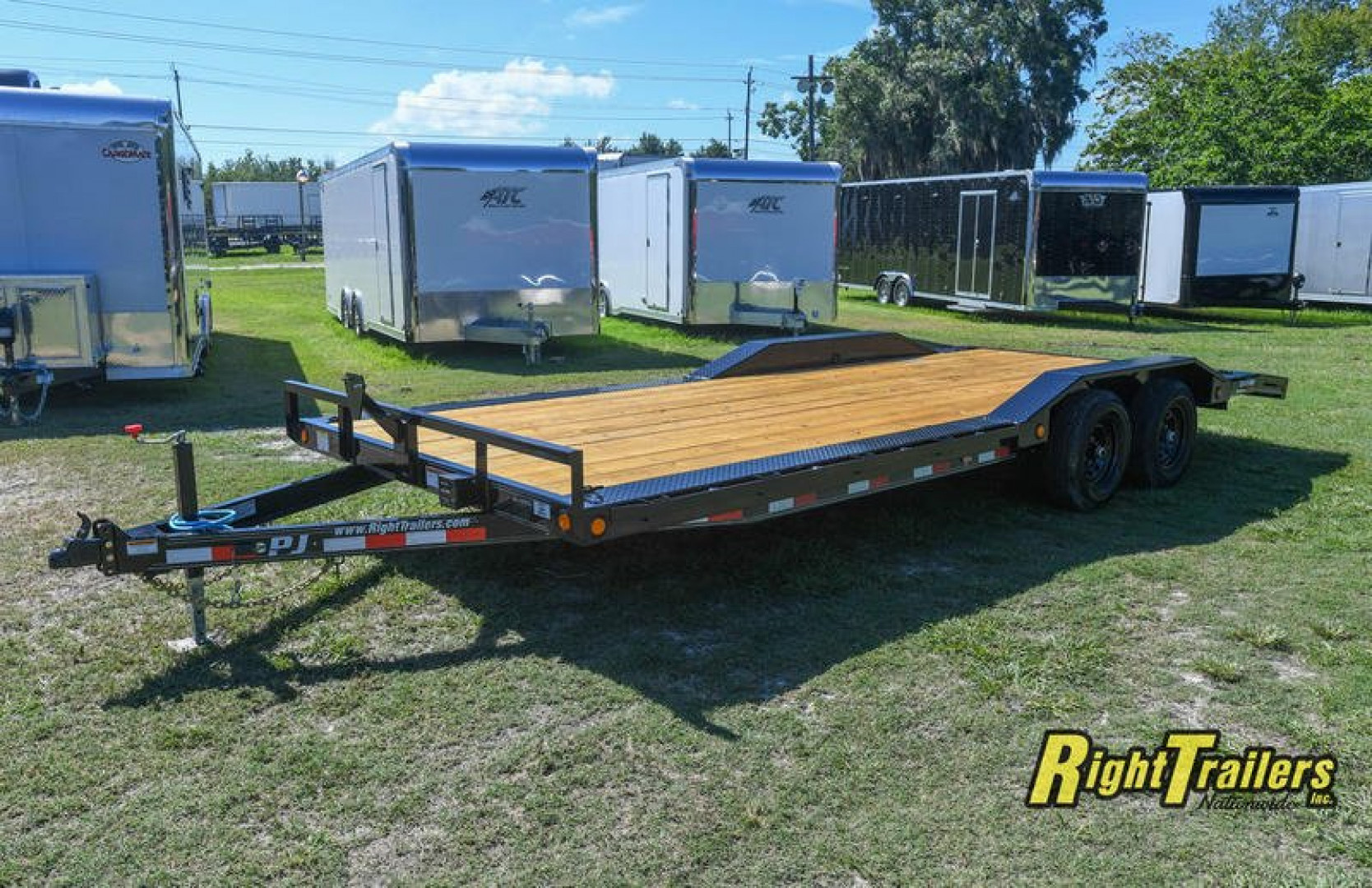 New 7x22 PJ Buggy Hauler B5222