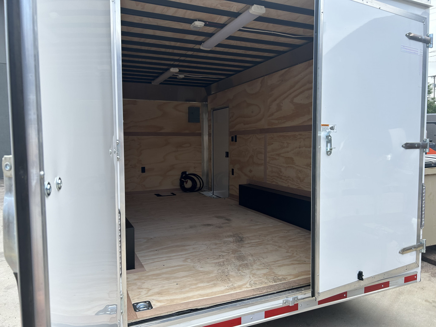 New 2025 United Trailers UXT-8.516TA70 Cargo / Enclosed Trailer