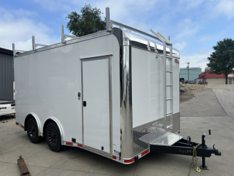 New 2025 United Trailers UXT-8.516TA70 Cargo / Enclosed Trailer