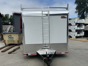 New 2025 United Trailers UXT-8.516TA70 Cargo / Enclosed Trailer